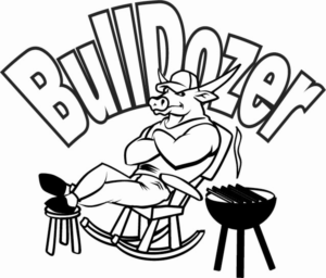 Sleeping Bull graphic needed - BullDozer | Graphic Design by dv