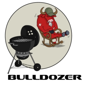 Graphic Design by Tomi Ax for Bulldozer | Design: #22556158