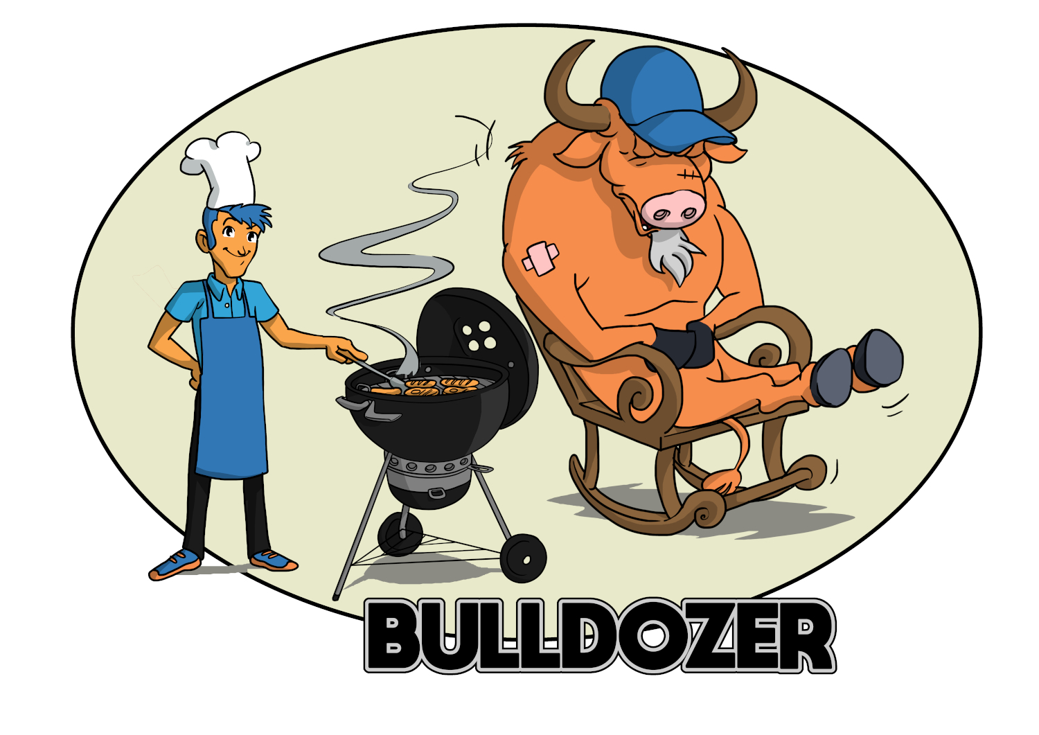 Graphic Design by Tomi Ax for Bulldozer | Design #22559990