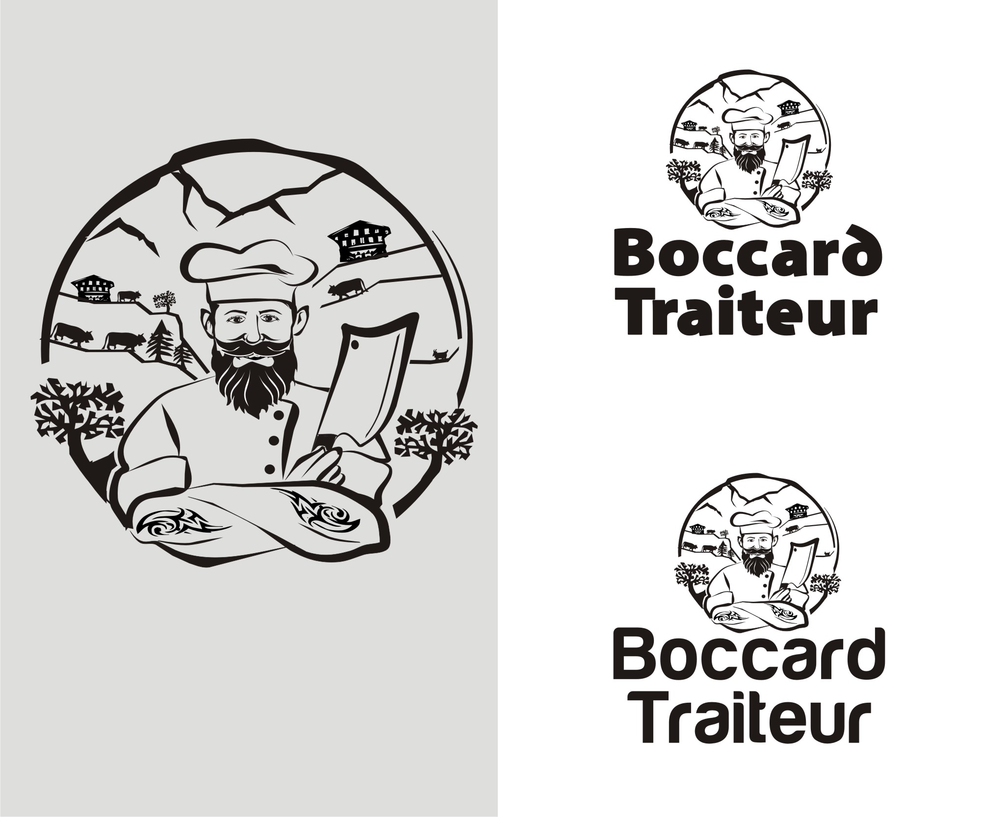 Logo Design by SUNEEEEEL for this project | Design #22597972