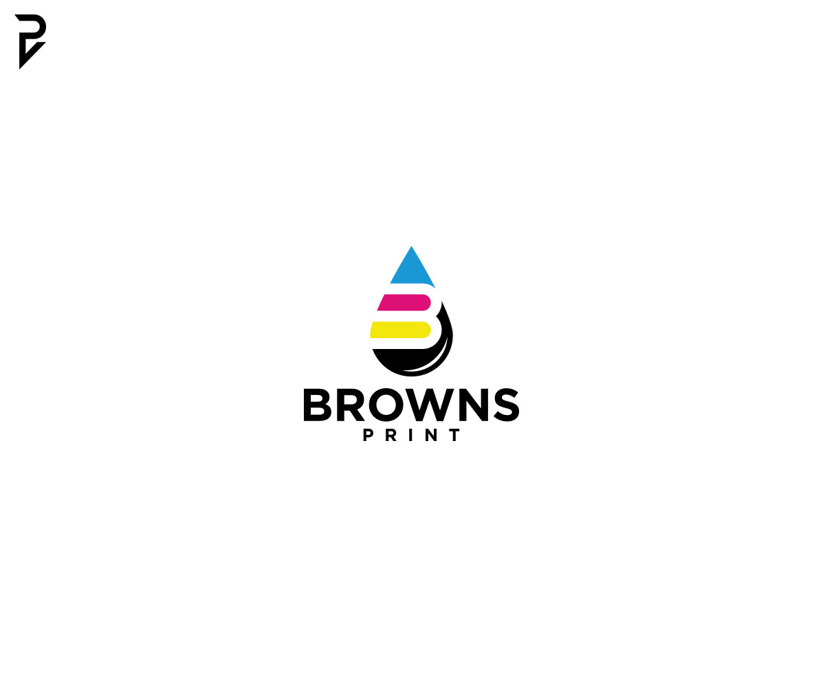Logo Design by poisonvectors for Browns CTP Ltd | Design #22555174