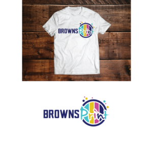 Browns Print or Browns. Our new website name is brownsprint.com | Logo-Design von Graphic Bricks