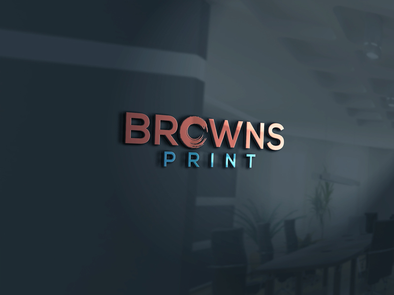 Logo Design by Quippi for Browns CTP Ltd | Design #22563592