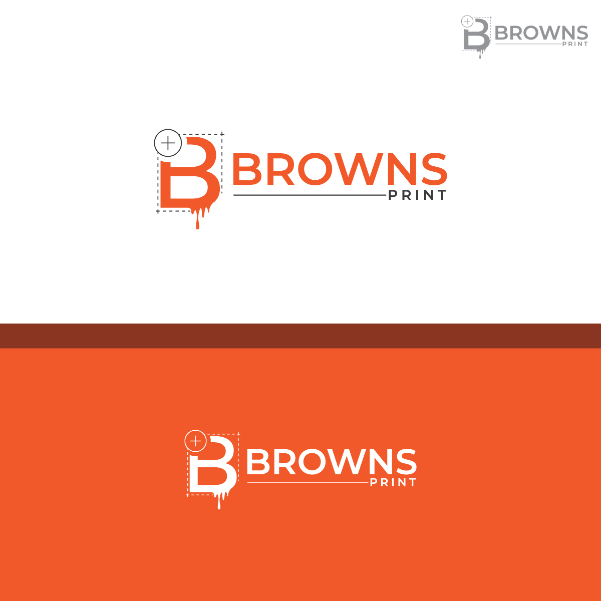 Logo-Design von brand maker für Browns CTP Ltd | Design #22552633