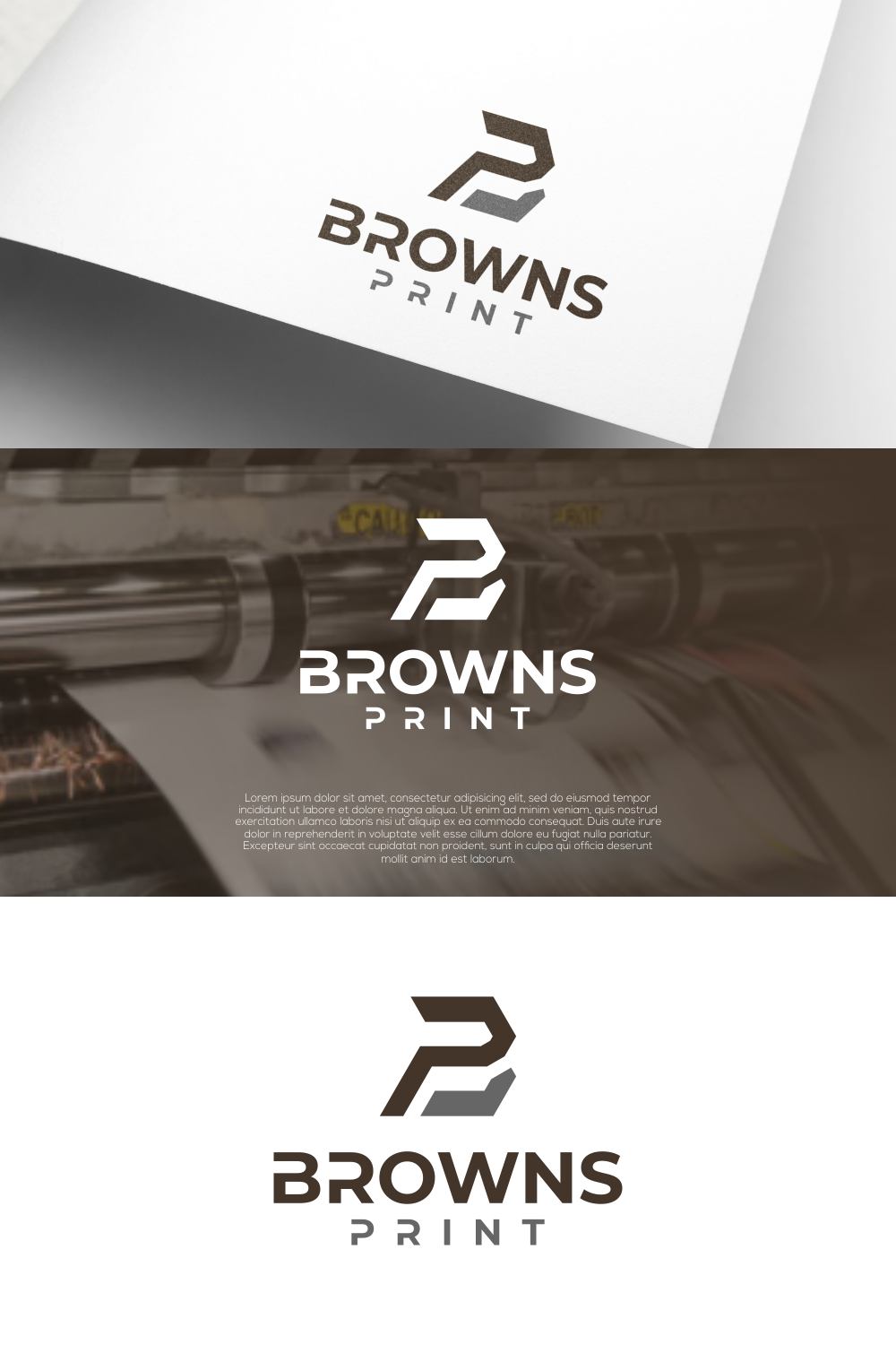 Logo Design by untung bertubi-tubi for Browns CTP Ltd | Design #22549725