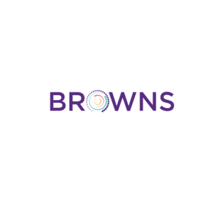 Browns Print or Browns. Our new website name is brownsprint.com | Logo-Design von dipikapcyart