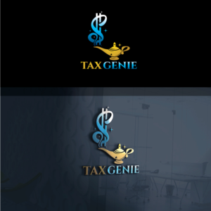 Tax Genie | Logo Design by Graphic Bricks