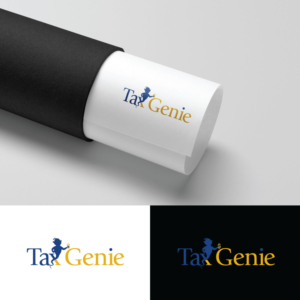 Tax Genie | Logo Design by Rii
