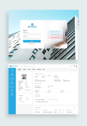 Need a  Software Application Designer - Not a content page | Web Design par syrwebdevelopment