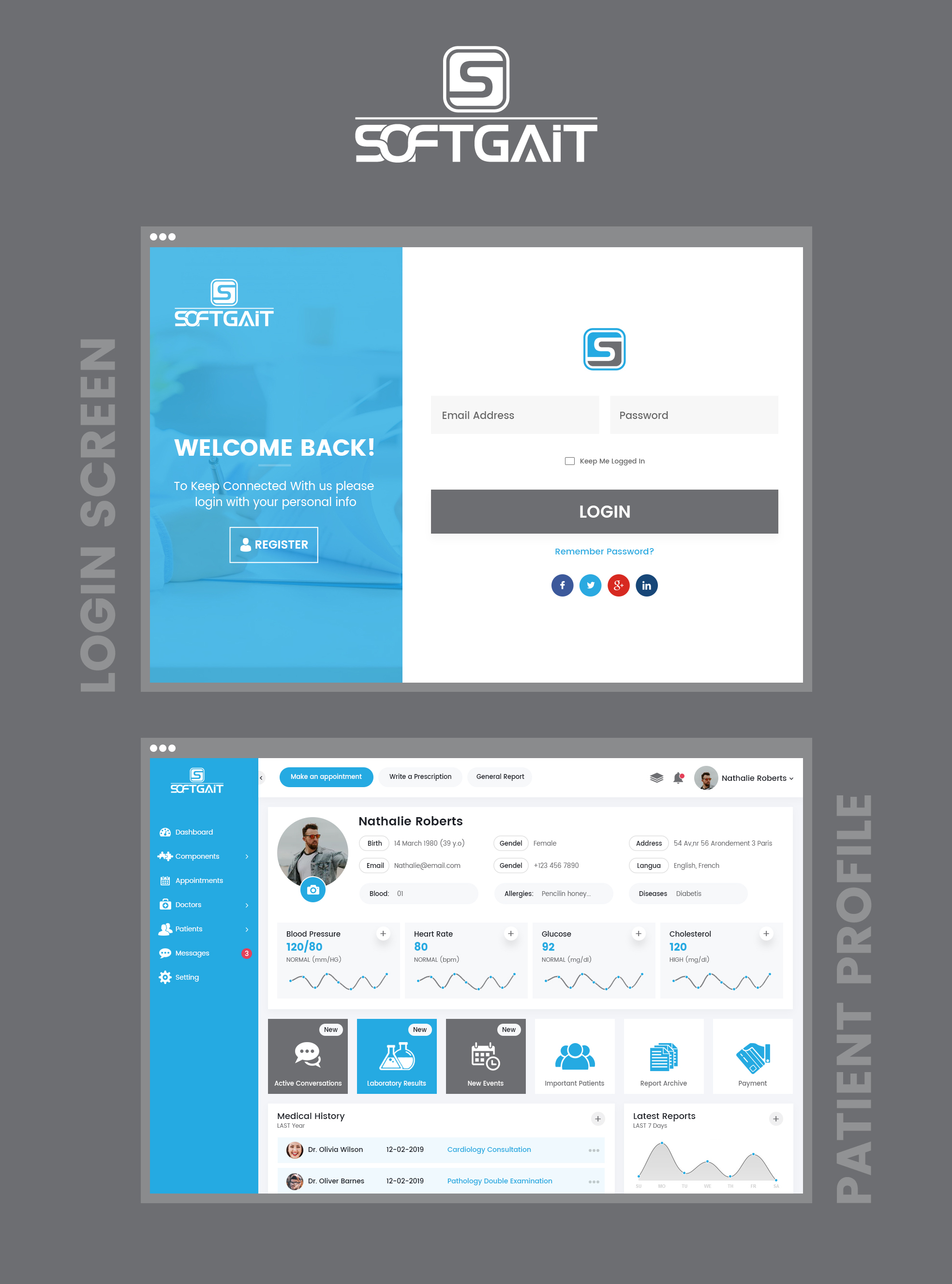 Web Design by zxsolutions for this project | Design #22589784