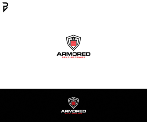 Logo Design by poisonvectors for Armored Self-Storage | Design: #22555135