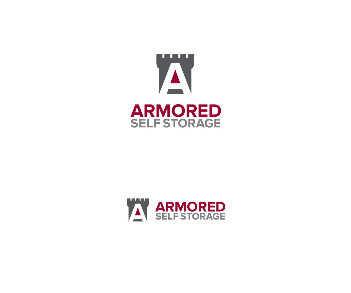Logo Design by bluejet for Armored Self-Storage | Design #22565560