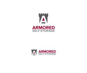 Logo Design by bluejet for Armored Self-Storage | Design: #22565560