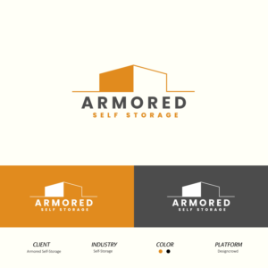 Design de Logo par candraagungdwiatmaja pour Armored Self-Storage | Design #22559831