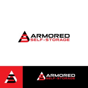 Logo Design by Omee63 for Armored Self-Storage | Design: #22555111