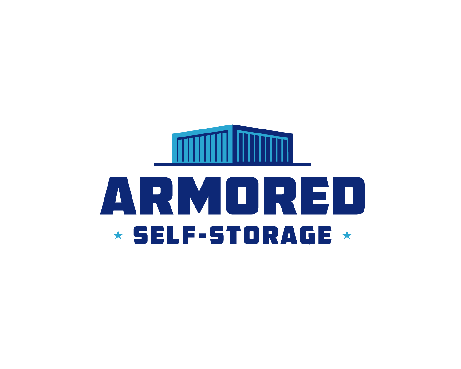 Logo Design by AlexMorisseau for Armored Self-Storage | Design #22583013