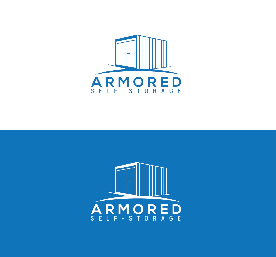 Diseño de Logo por Farooq Zahid para Armored Self-Storage | Diseño #22563479