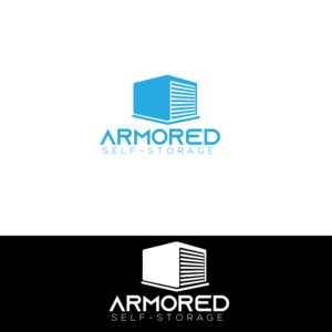 Logo Design by Farooq Zahid for Armored Self-Storage | Design: #22569638