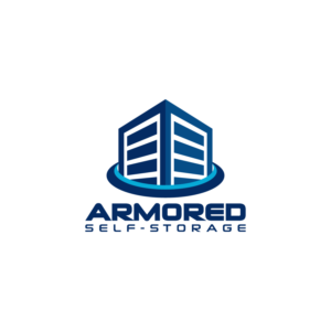 Logo Design by Fauzan Zainal for Armored Self-Storage | Design: #22586540