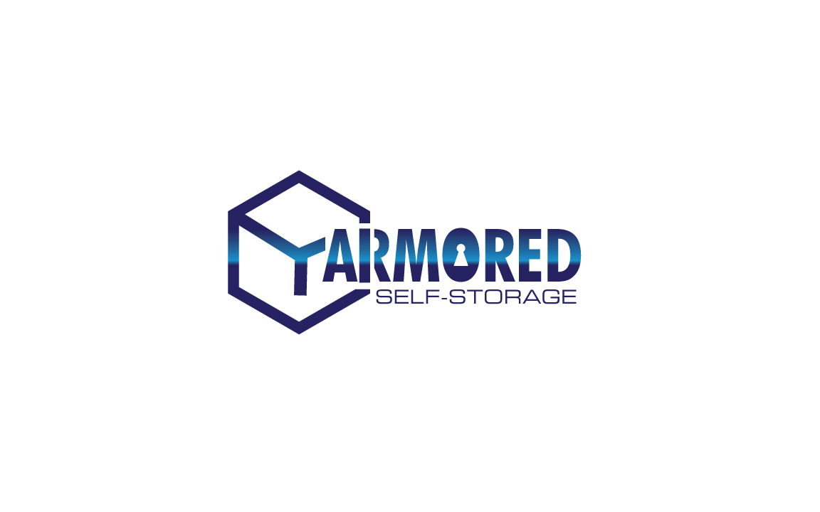 Logo Design by GODDREAMCREATION for Armored Self-Storage | Design #22574388