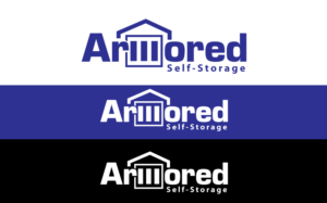Logo Design by GODDREAMCREATION for Armored Self-Storage | Design: #22574390