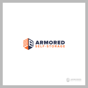 Logo Design by Maxo-Biz for Armored Self-Storage | Design: #22555817