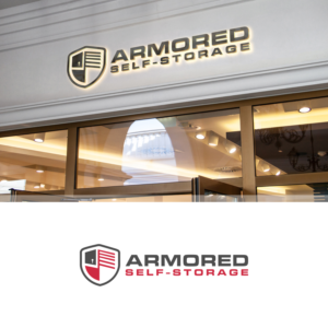 Logo Design by Maxo-Biz for Armored Self-Storage | Design: #22555818