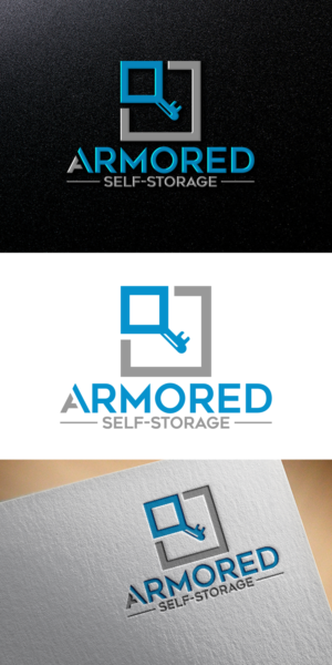 Logo Design by Tonmoyy for Armored Self-Storage | Design: #22590498