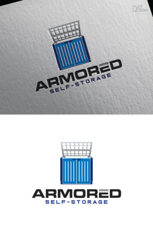 Logo Design by Dot Design 3 for Armored Self-Storage | Design: #22558638