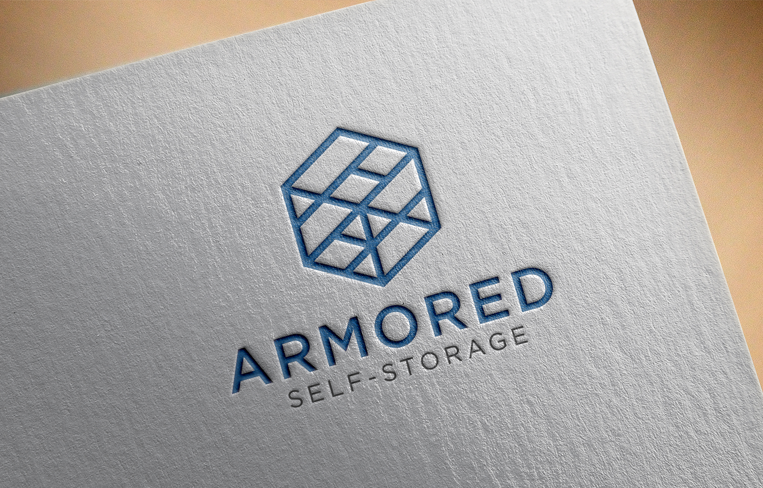Diseño de Logo por azka 4 para Armored Self-Storage | Diseño #22580380