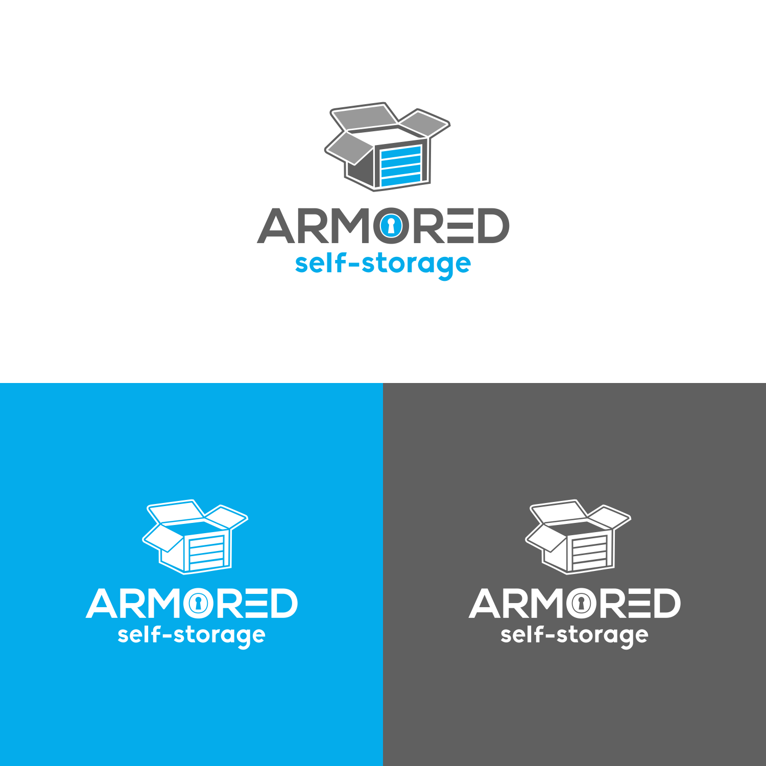 Logo Design by Darmo Rebi01 for Armored Self-Storage | Design: #22591133