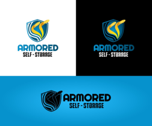 Design de Logo par Rifky Imagnart pour Armored Self-Storage | Design #22582086