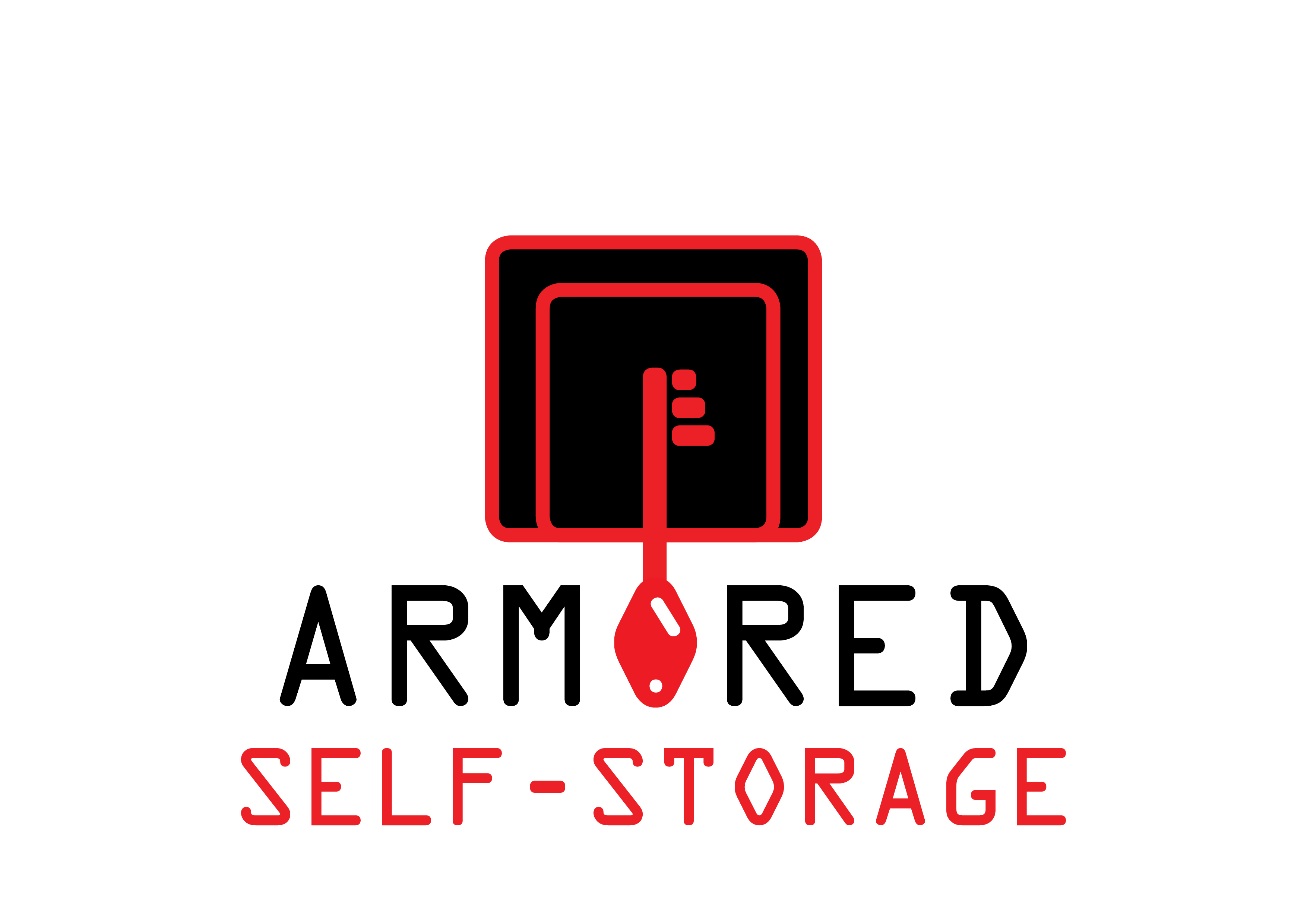 Logo Design by rachael.meek for Armored Self-Storage | Design #22554384