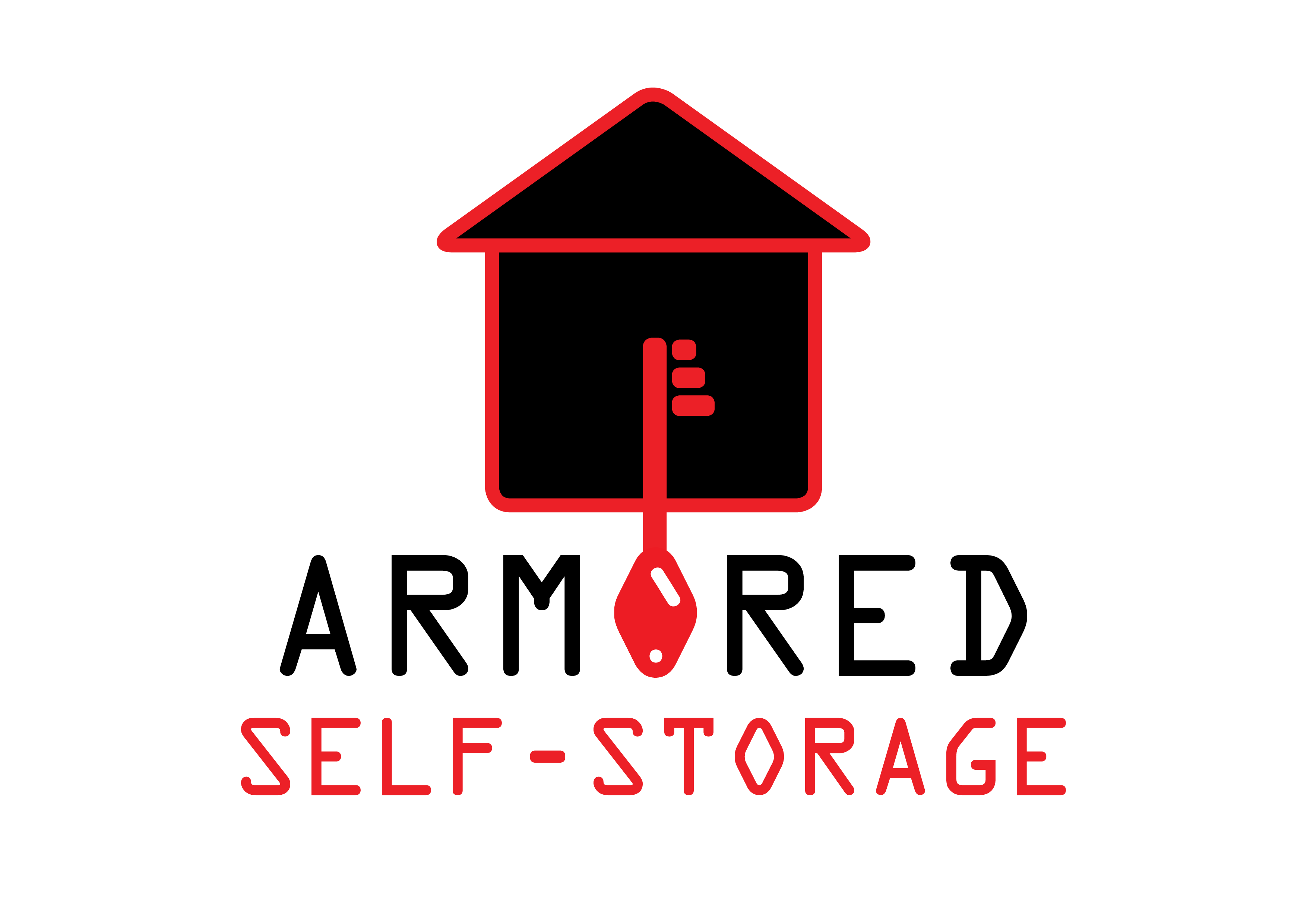 Logo Design by rachael.meek for Armored Self-Storage | Design #22554578