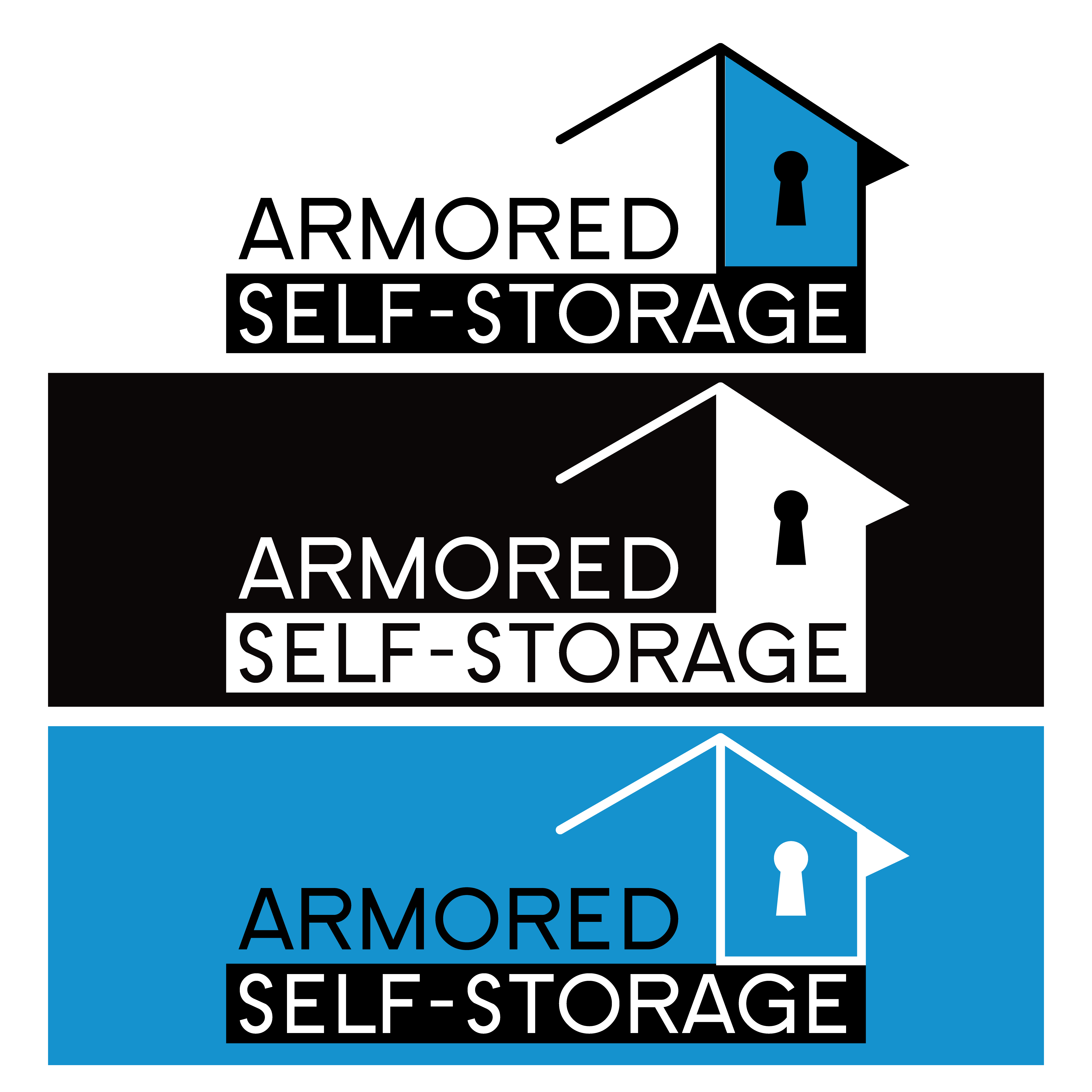 Logo-Design von artikude für Armored Self-Storage | Design #22591453