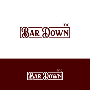 Bar Down Inc.  | Logo Design by -:SD:-
