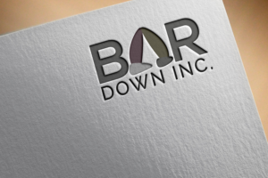Bar Down Inc.  | Logo-Design von Ochieng