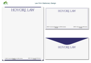 Schreibwaren-Design von AditiArts für Powers & Hovore | Design: #22550360