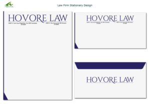 Schreibwaren-Design von AditiArts für Powers & Hovore | Design: #22559476