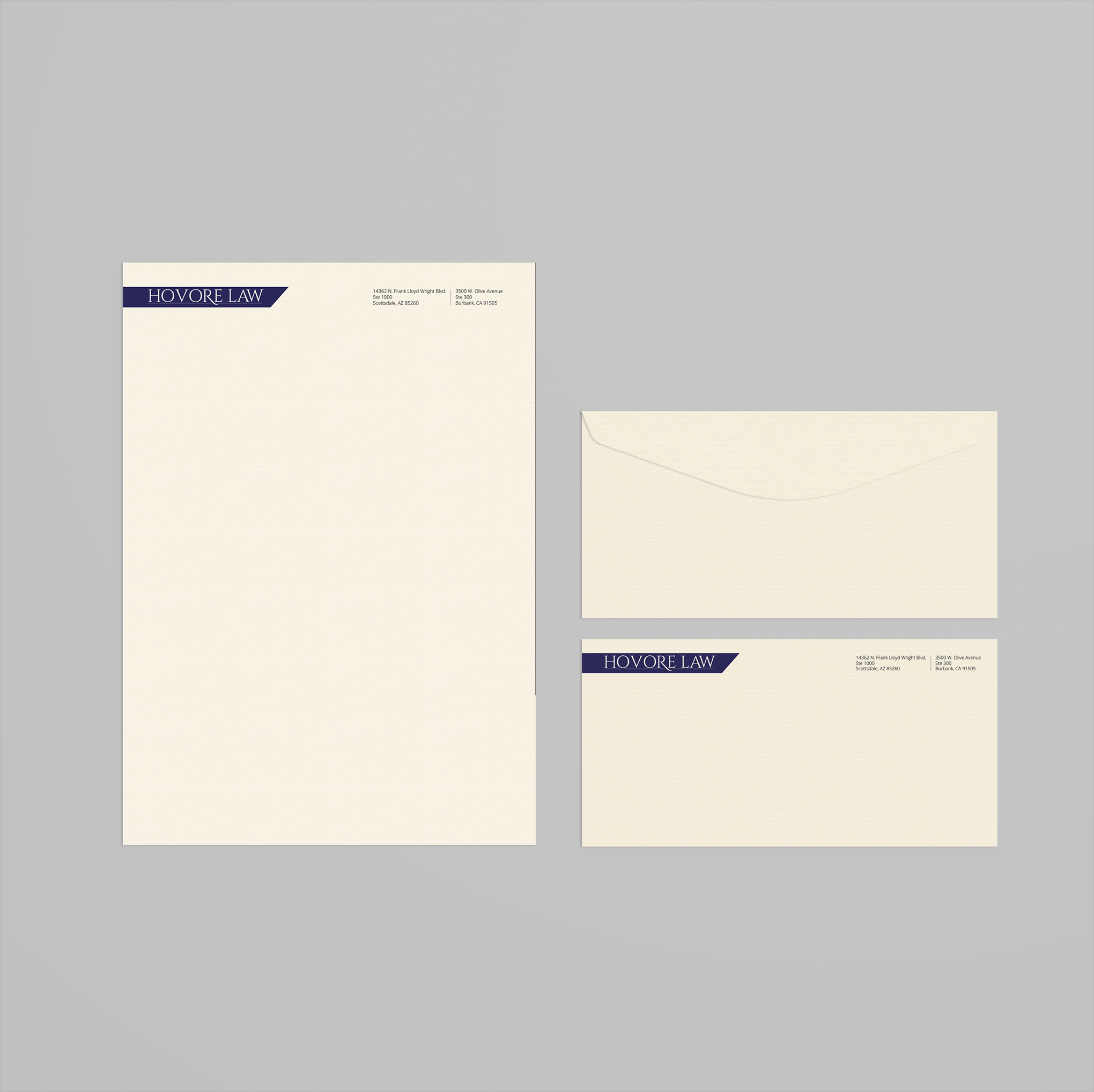 Schreibwaren-Design von asimali für Powers & Hovore | Design #22576151