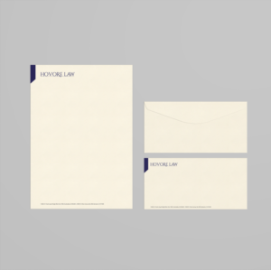 Schreibwaren-Design von asimali für Powers & Hovore | Design: #22576217