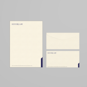 Schreibwaren-Design von asimali für Powers & Hovore | Design: #22576229