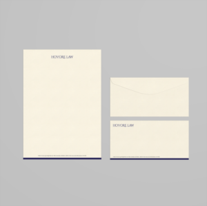 Schreibwaren-Design von asimali für Powers & Hovore | Design: #22576256