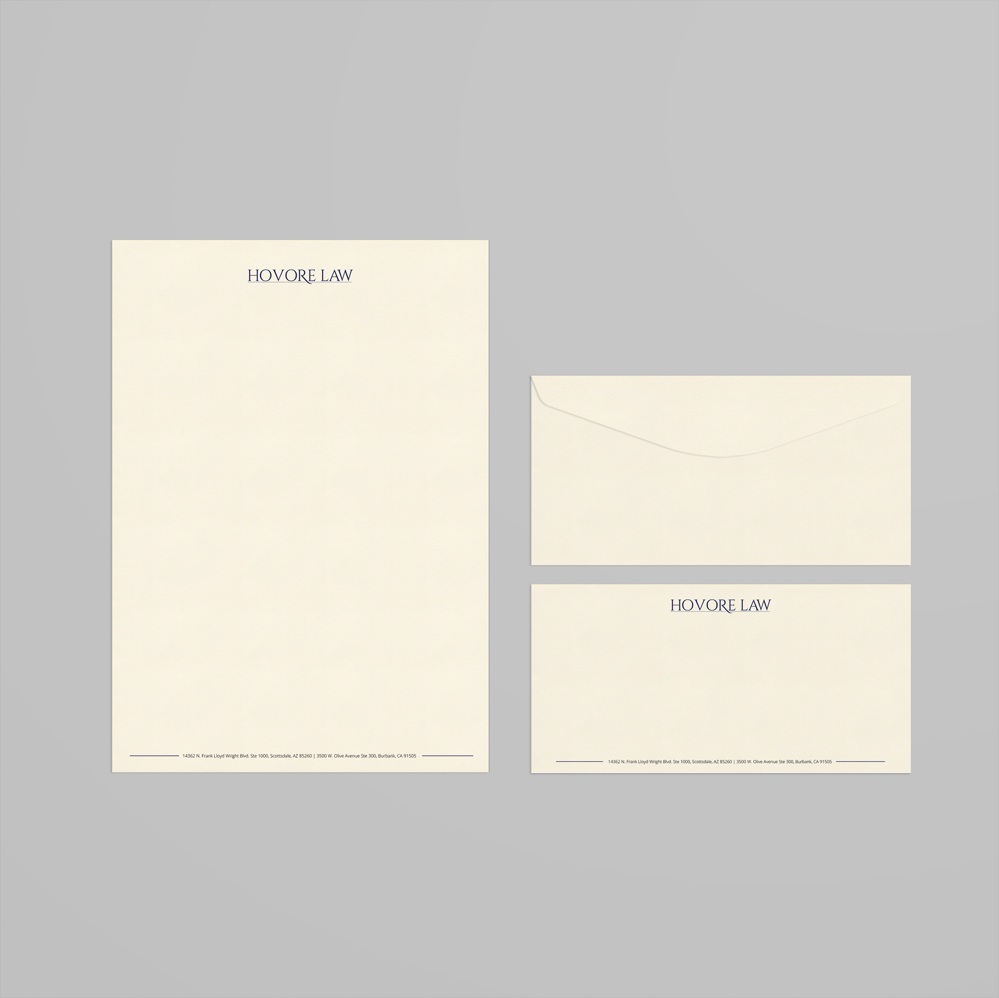 Schreibwaren-Design von asimali für Powers & Hovore | Design #22576276