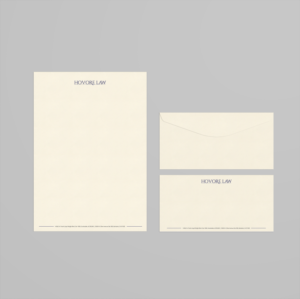 Schreibwaren-Design von asimali für Powers & Hovore | Design: #22576276