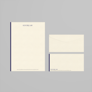 Schreibwaren-Design von asimali für Powers & Hovore | Design: #22576289