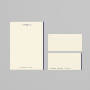 Schreibwaren-Design von asimali für Powers & Hovore | Design: #22576299
