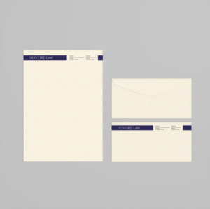 Schreibwaren-Design von asimali für Powers & Hovore | Design: #22576999
