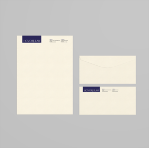 Schreibwaren-Design von asimali für Powers & Hovore | Design: #22577146