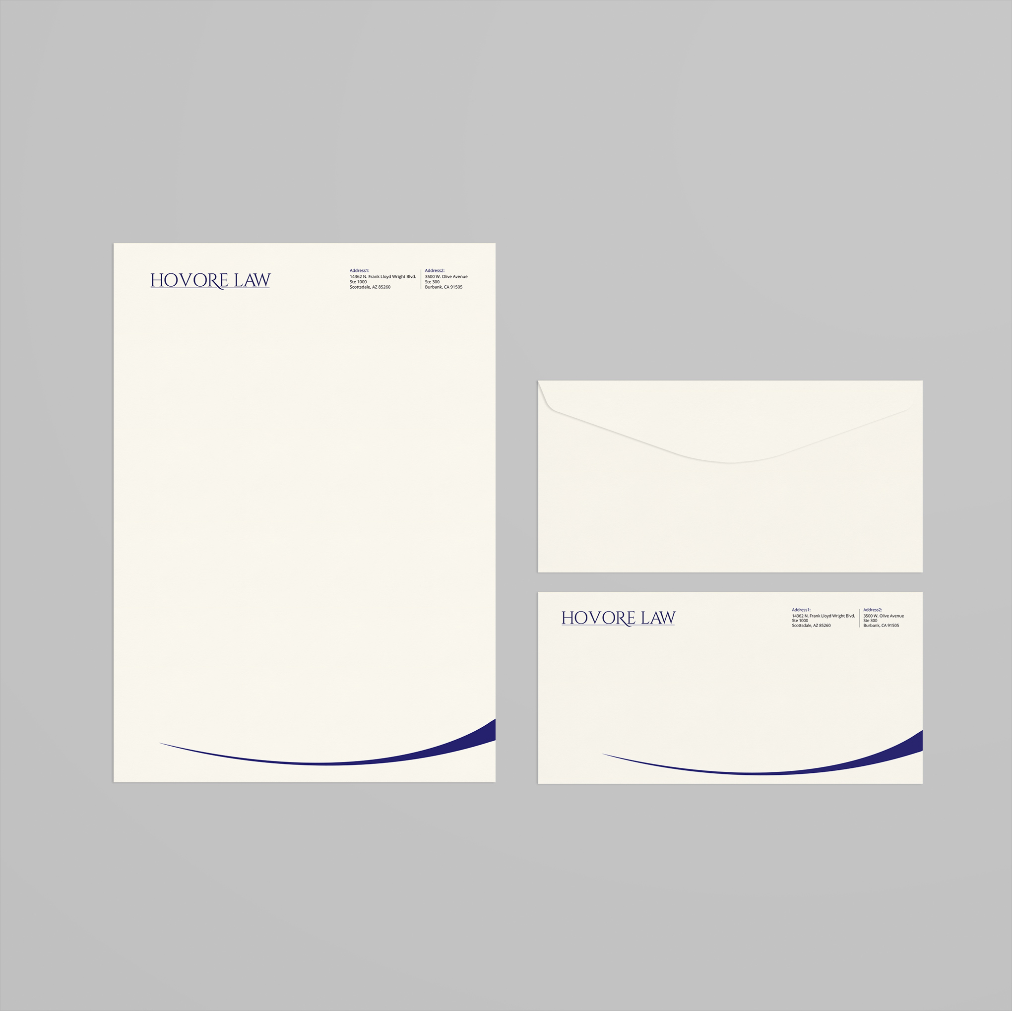 Schreibwaren-Design von asimali für Powers & Hovore | Design #22577308